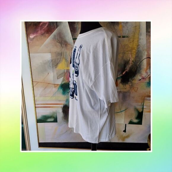 Corona Cerveza  Bottle and Can shirt 2XL NWOT - Picture 2 of 4